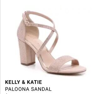 Kelly & Katie Nude Paloona Sandal Size 8